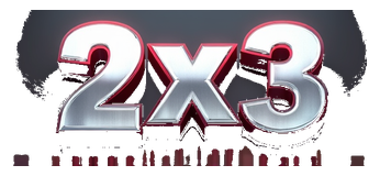 2x3 logo